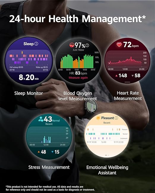 HUAWEI WATCH GT5 46mm Smartwatch