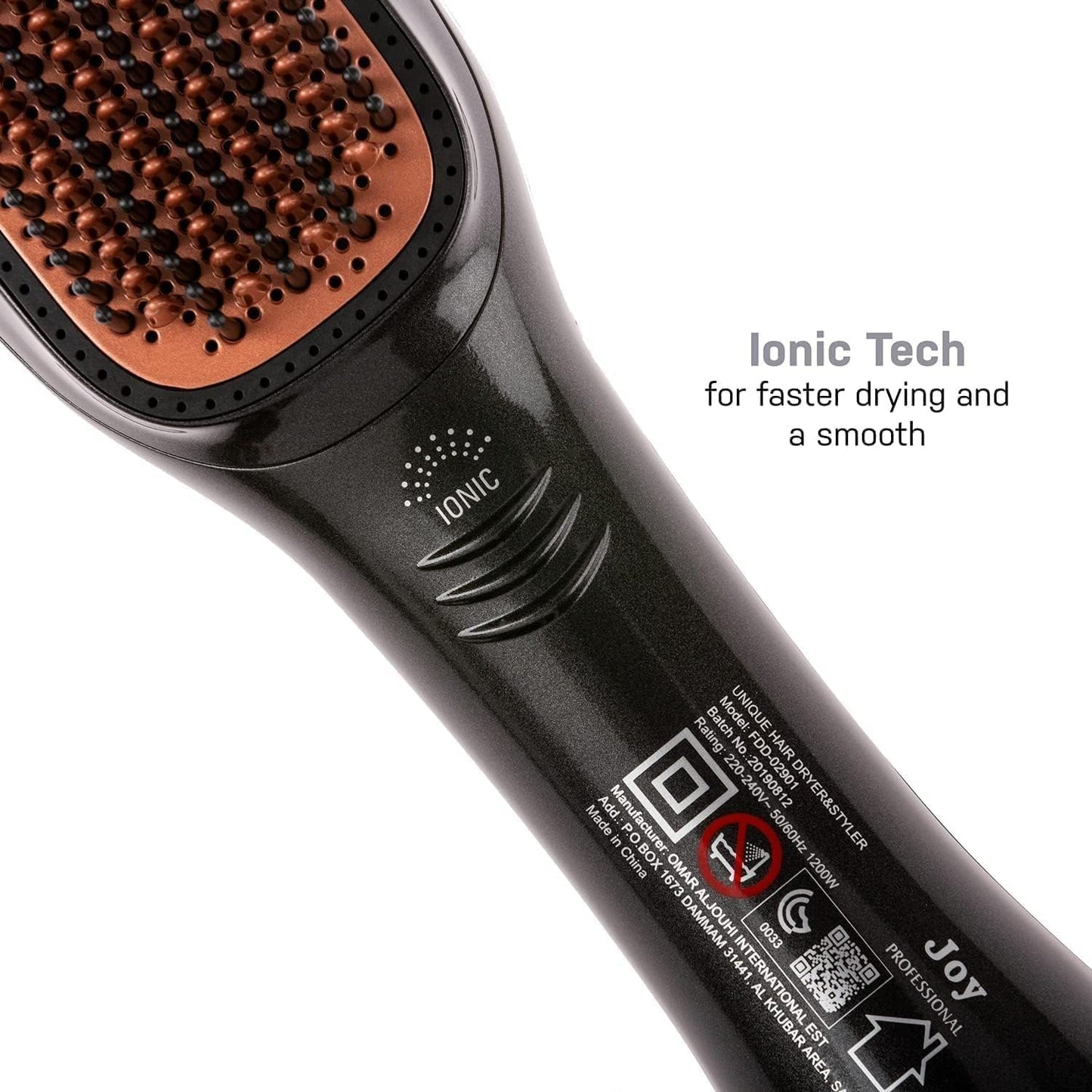 2 in 1 Hair Styling Brush