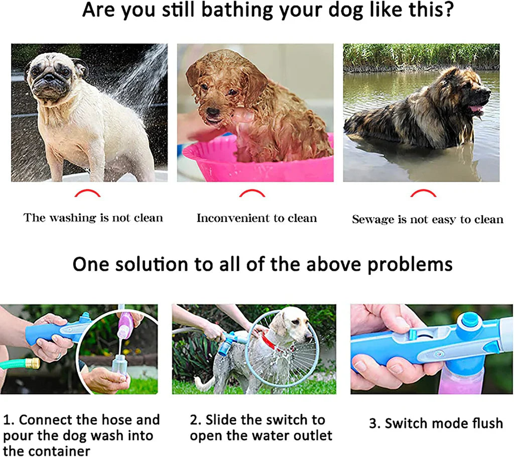 Pet 360° Washer