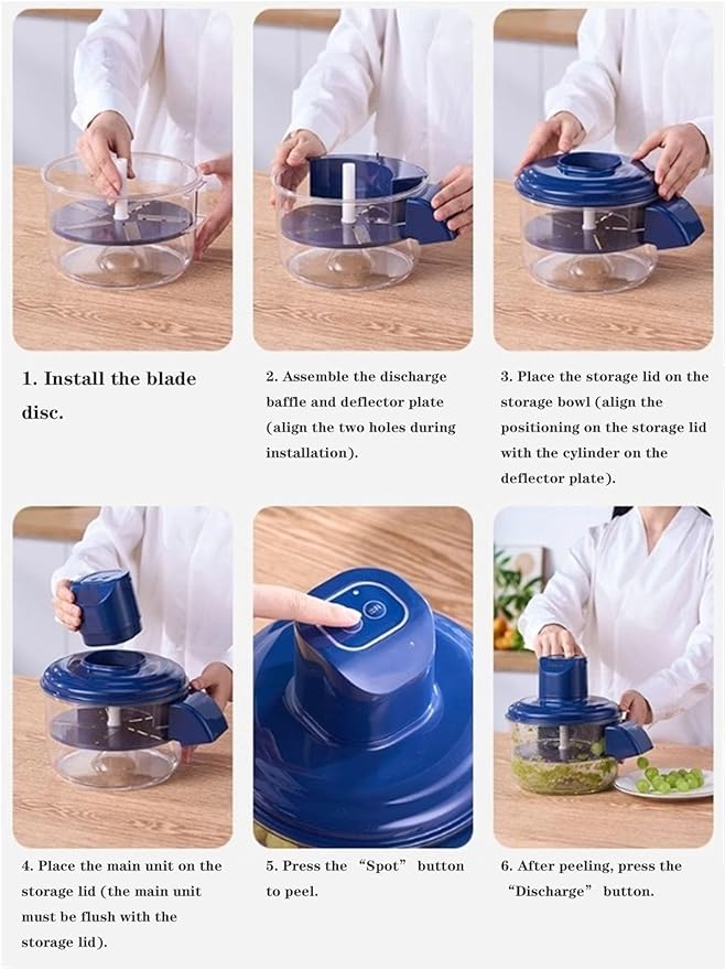 Electric Grape Peeling Machine