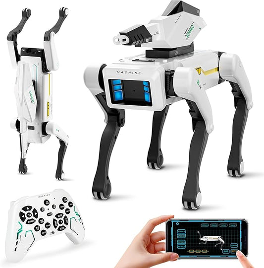 Shoot Robot Dog - Interactive STEM Pet