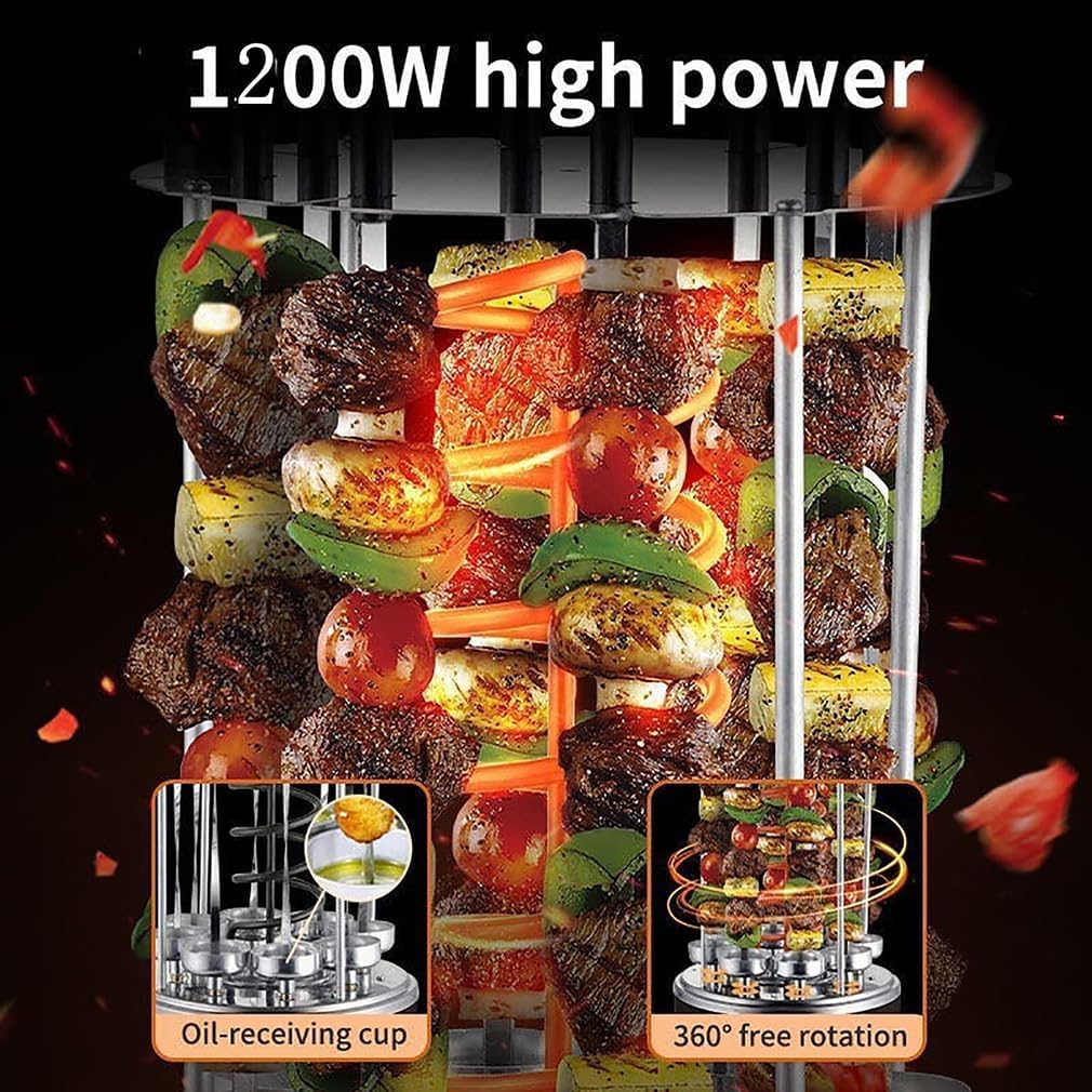 Smokeless Electric Grill