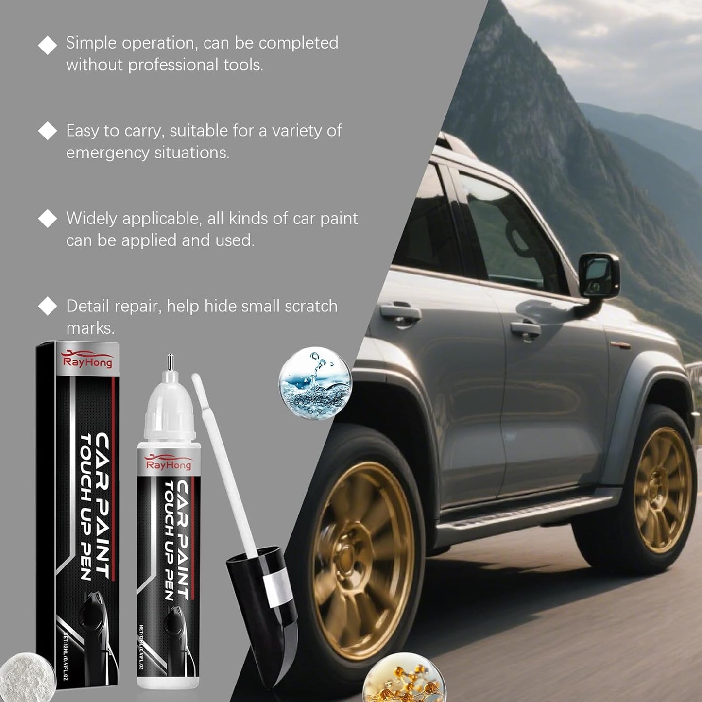 Scratch Remover for Vehicles