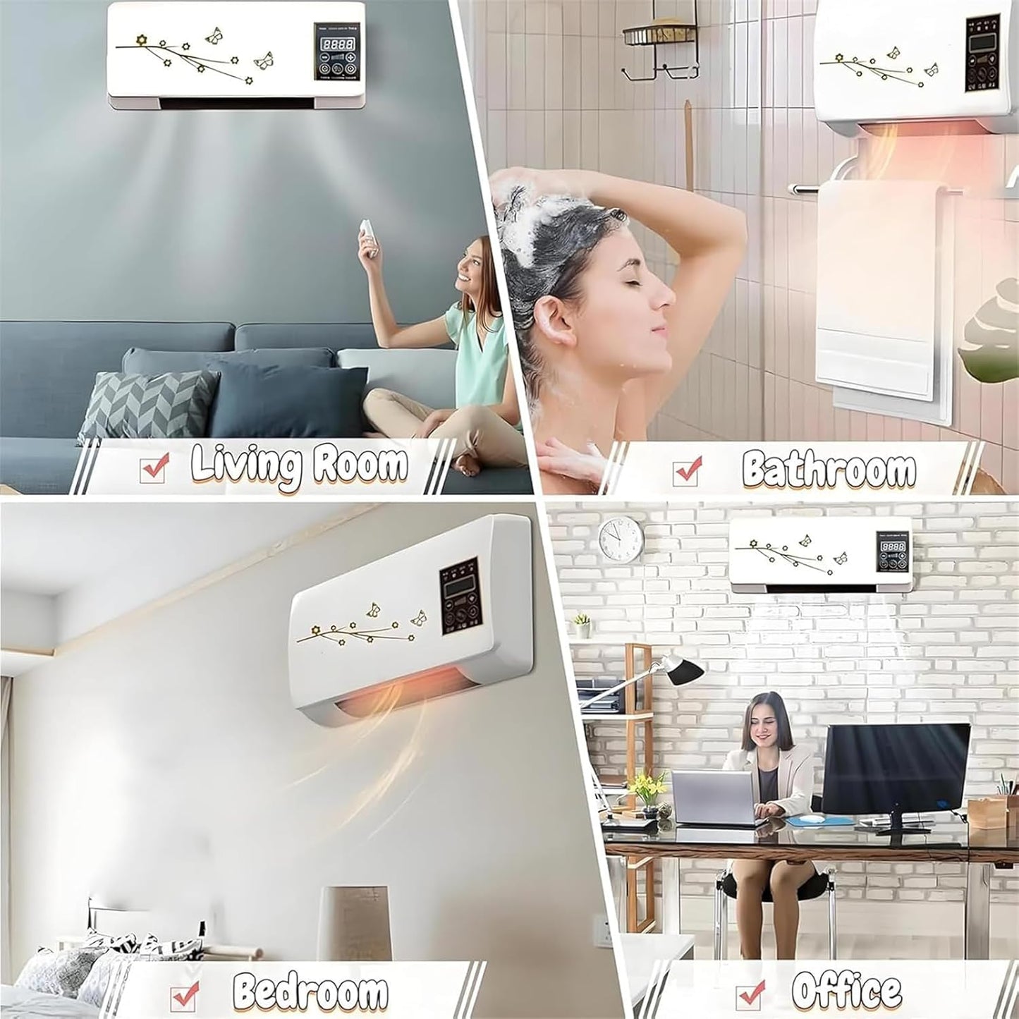 Portable Air Condition, Cold & Hot