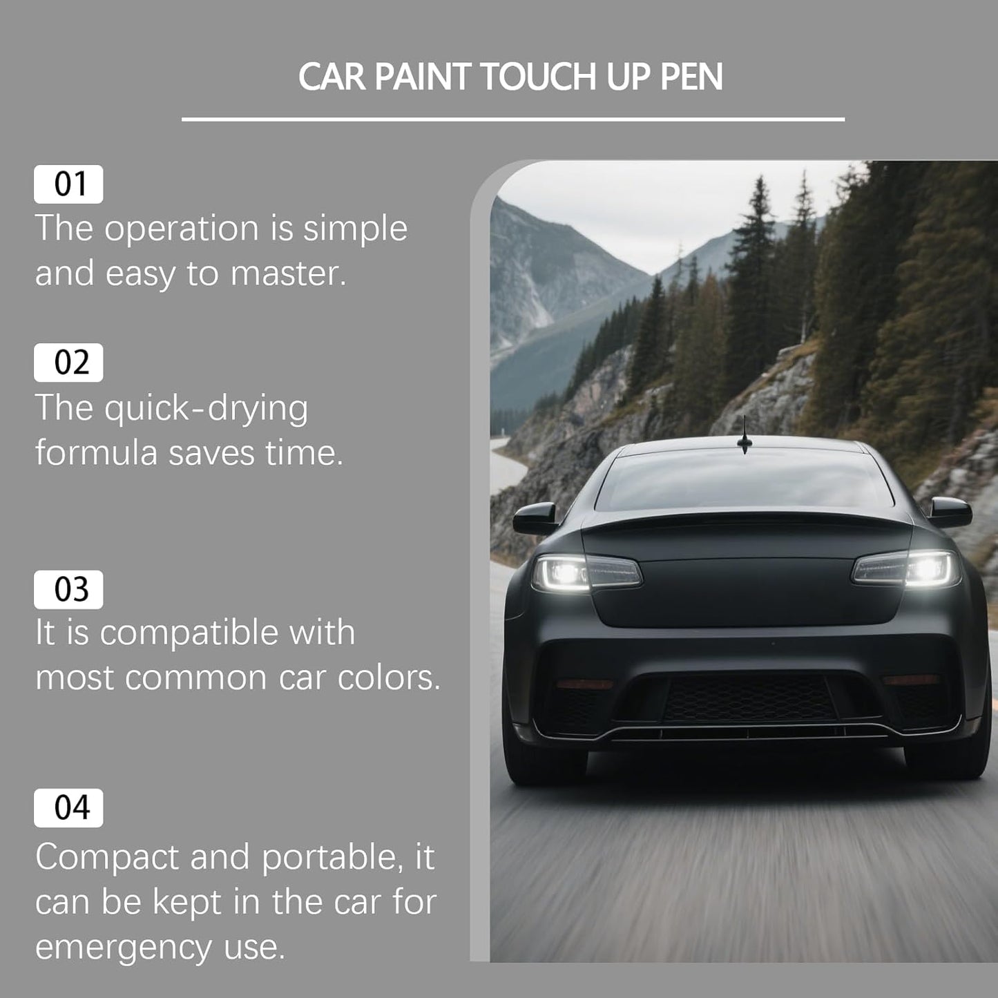 Scratch Remover for Vehicles