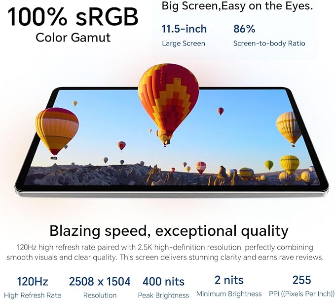 HONOR Pad X9A 6GB 128GB WiFi Tablet