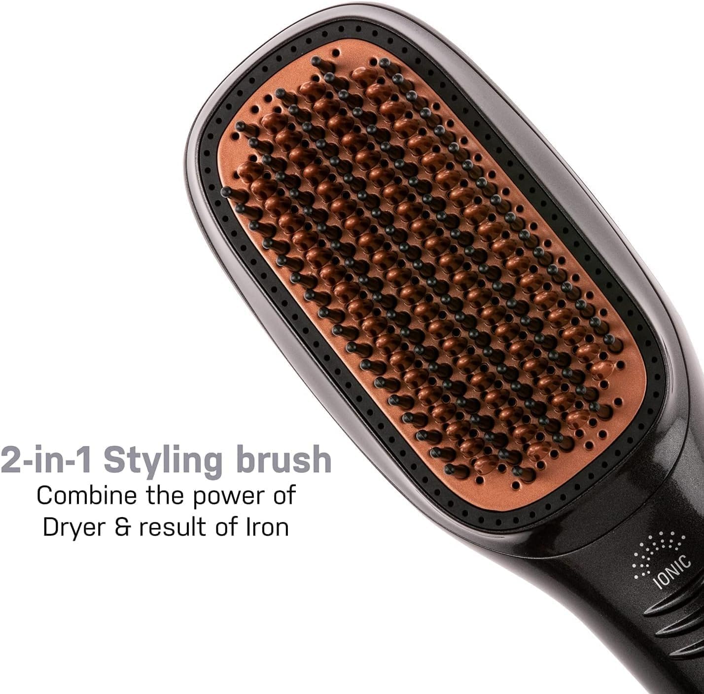 2 in 1 Hair Styling Brush