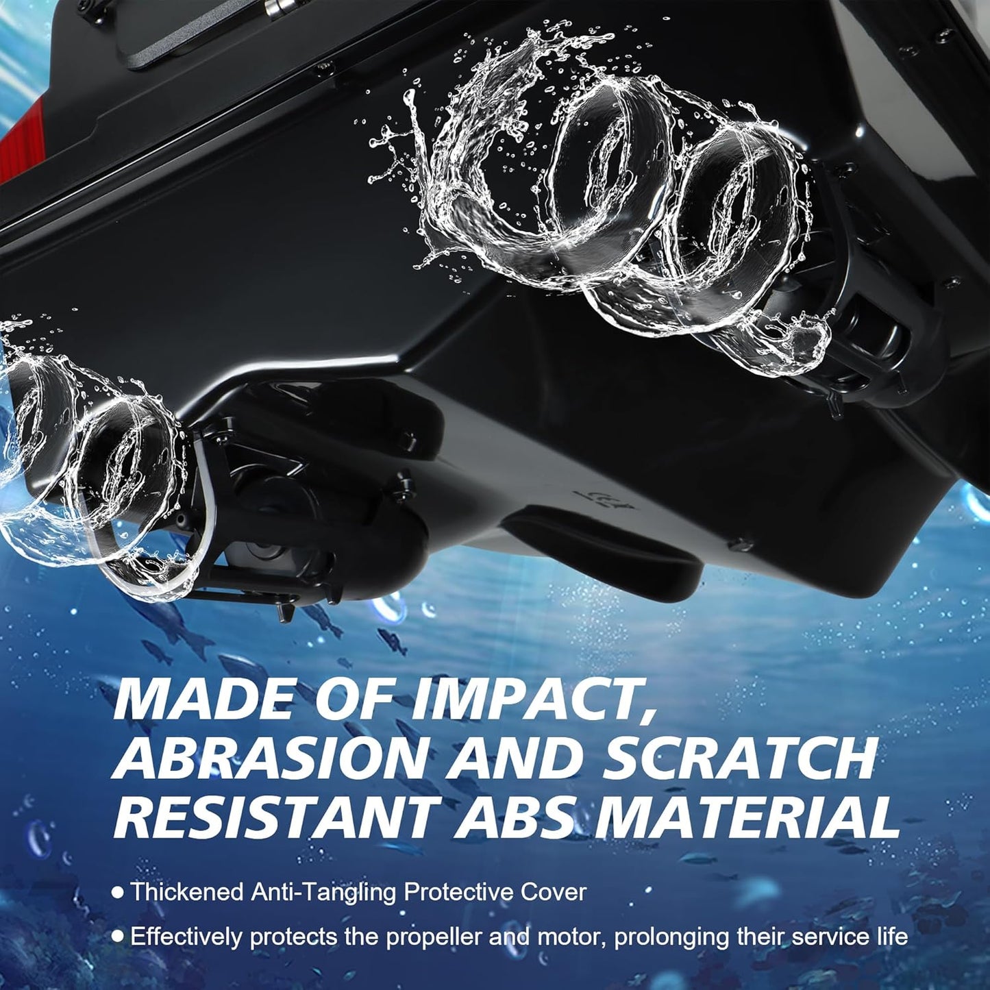 Fish Bait Boats with LED Light for Professional Fishing