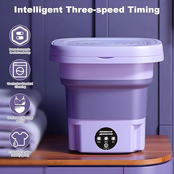 Folding Mini Washing Machine
