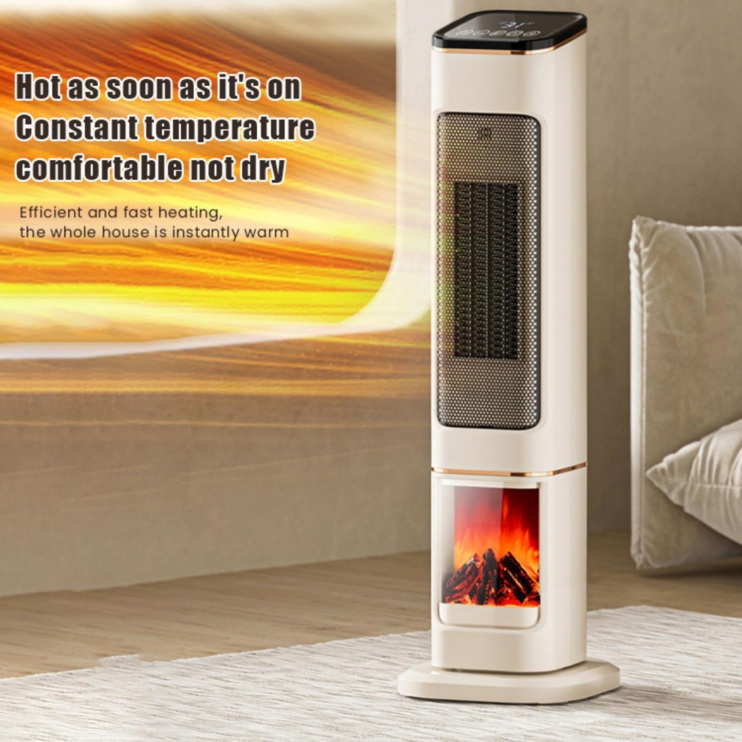 Electric Heater, 2000W