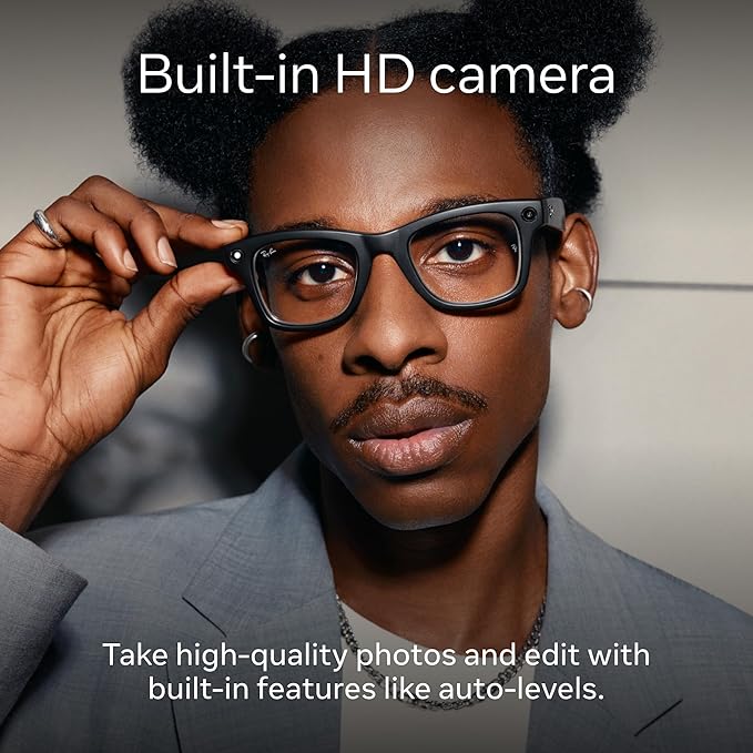 Ray-Ban Meta Smart Glasses