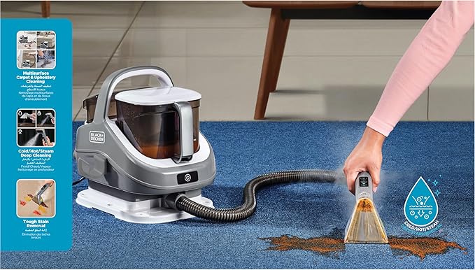 BLACK+DECKER 3-in-1 Multi-Surface Cleaner