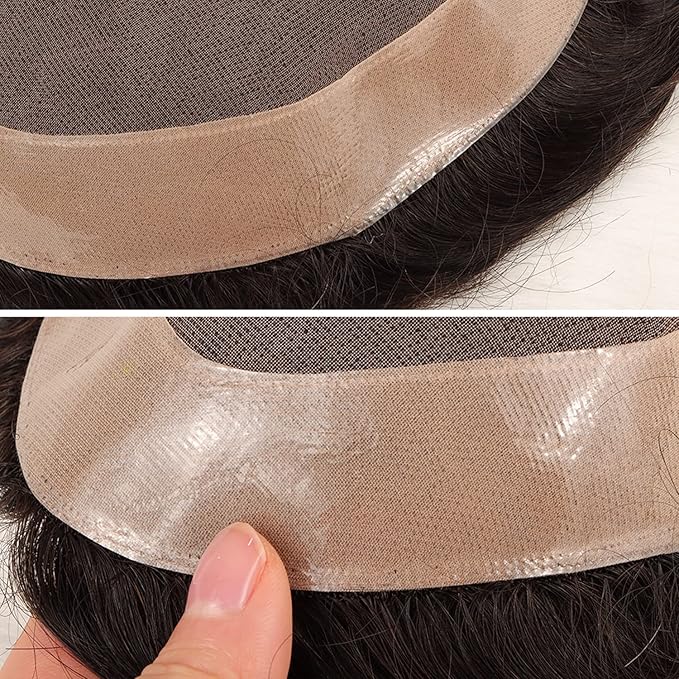Hair Patch for Men - 100% Human Hair