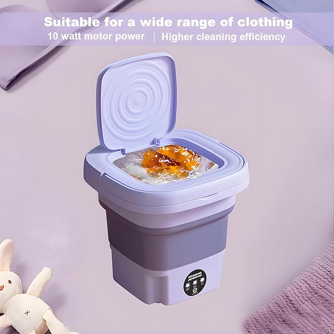 Folding Mini Washing Machine