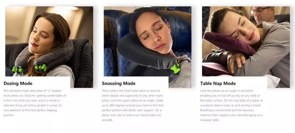 Travel Memory Pillow
