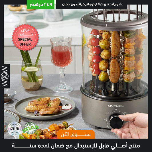 Electric Grill BBQ