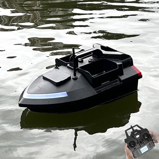 Fish Bait Boats with LED Light for Professional Fishing