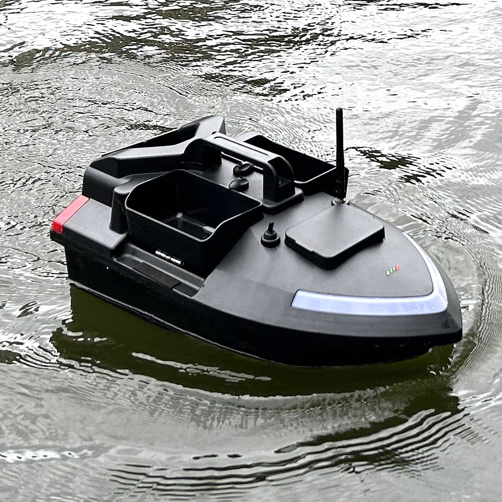 Fish Bait Boats with LED Light for Professional Fishing