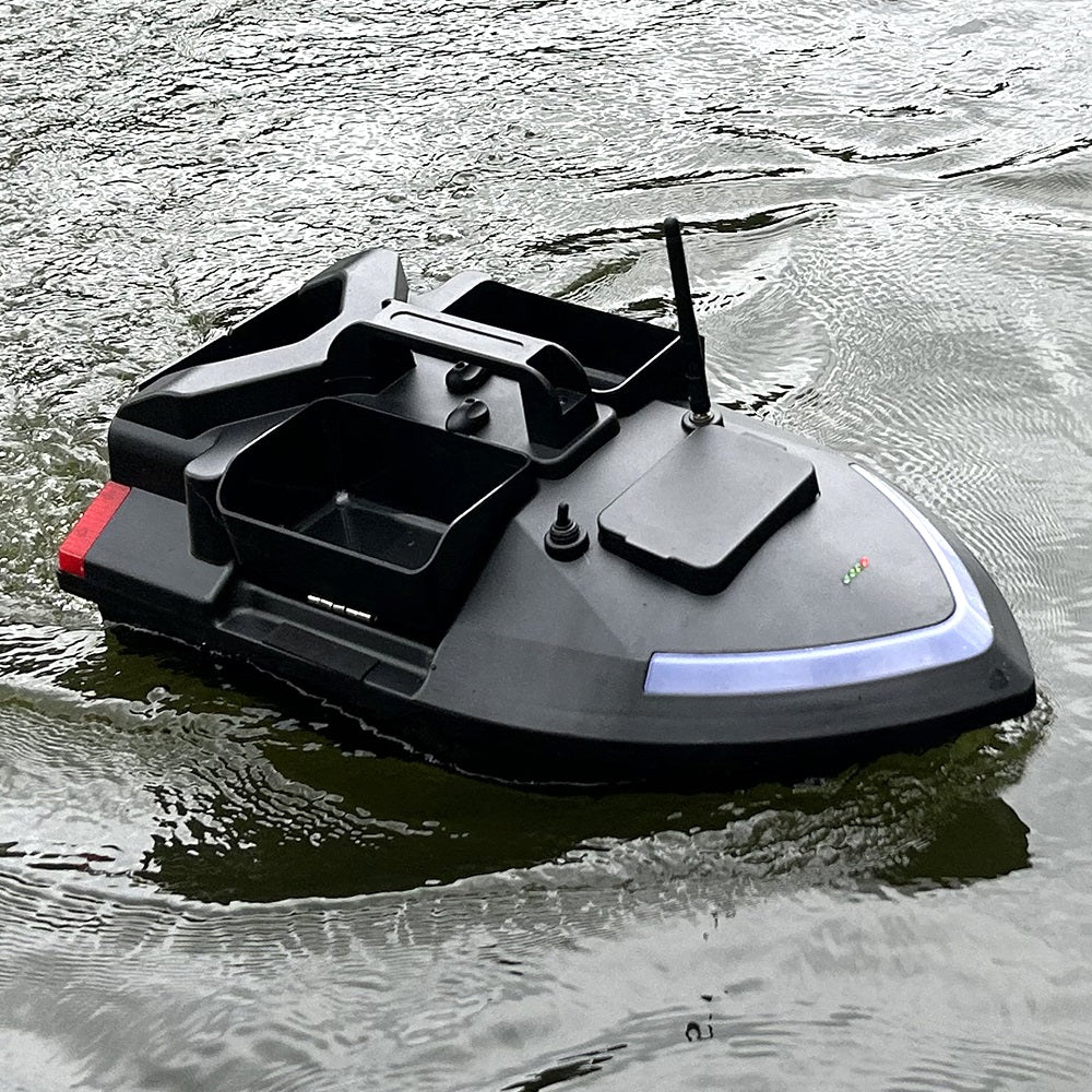 Fish Bait Boats with LED Light for Professional Fishing