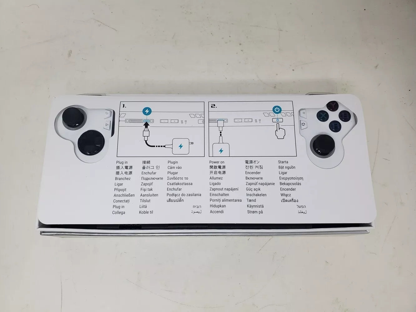 Handheld Z1 Extreme 24GB RAM 7" FHD 1080p