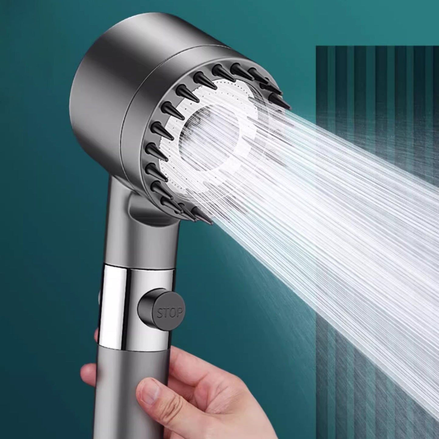 Powerful Pressurized Hand Shower