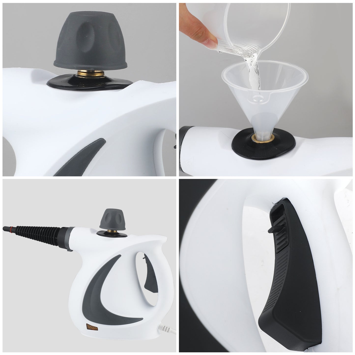 Handheld Steam Cleaner Carpet Sofa Car