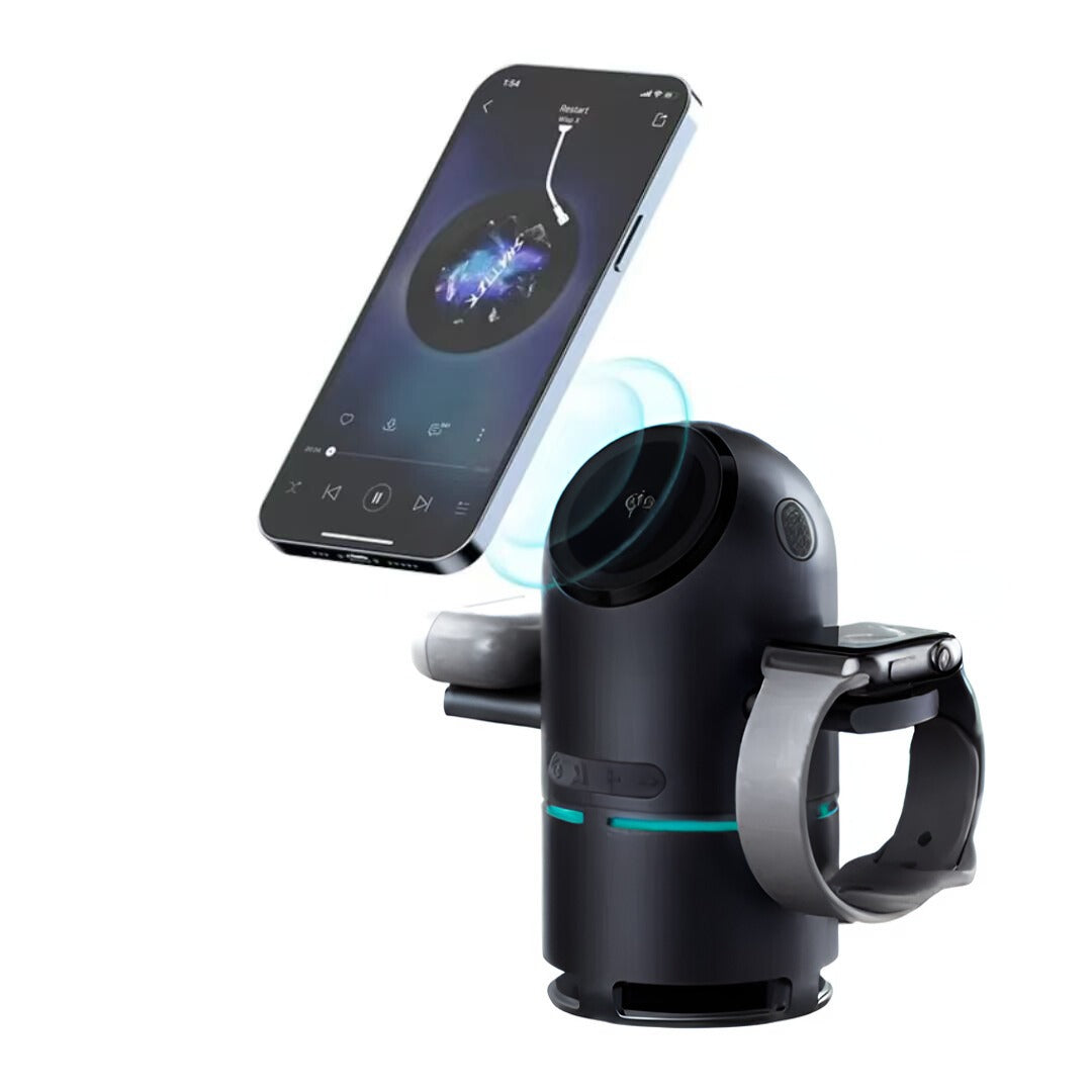 Wireless Speaker Charging Station
