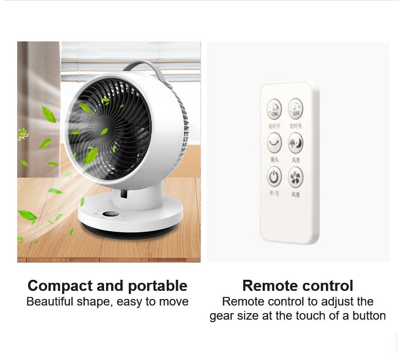 Rechargable Desk Fan