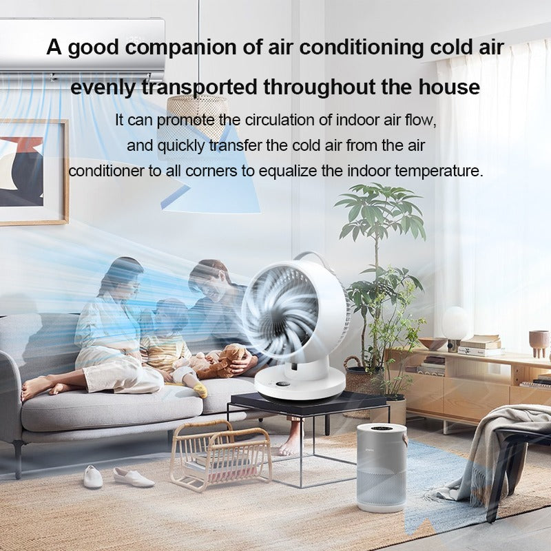 Rechargable Desk Fan