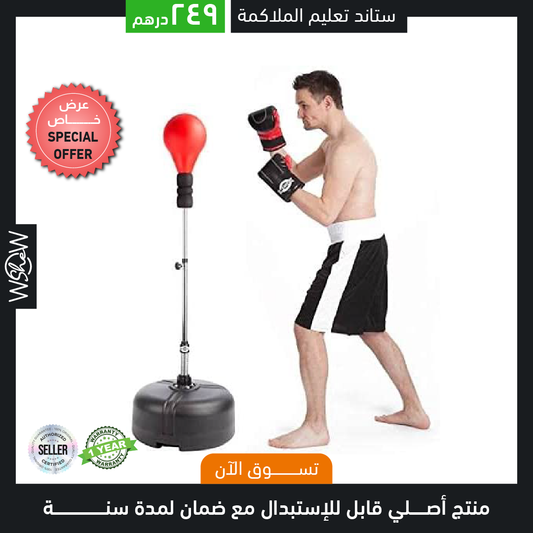 Stand Punching Boxing Bag