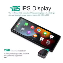 10.26 inch Wireless CarPlay Android Auto Universal Multimedia