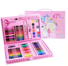 Deluxe 6 in 1 Creative Art Set