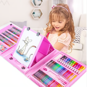 Deluxe 6 in 1 Creative Art Set