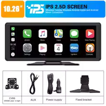 10.26 inch Wireless CarPlay Android Auto Universal Multimedia