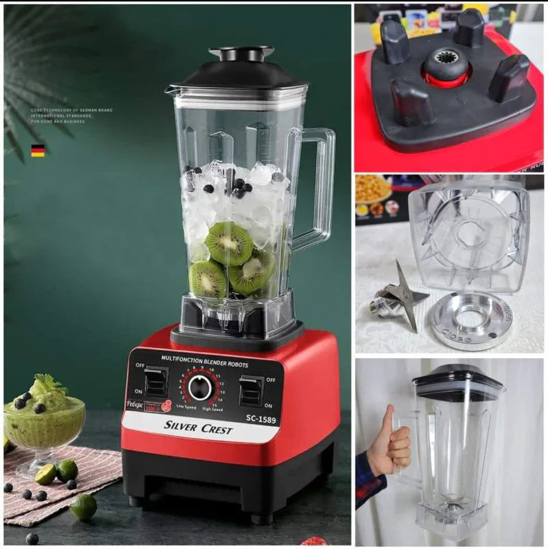 Blender Silvercrust
