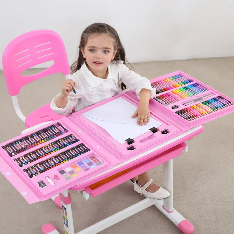 Deluxe 6 in 1 Creative Art Set
