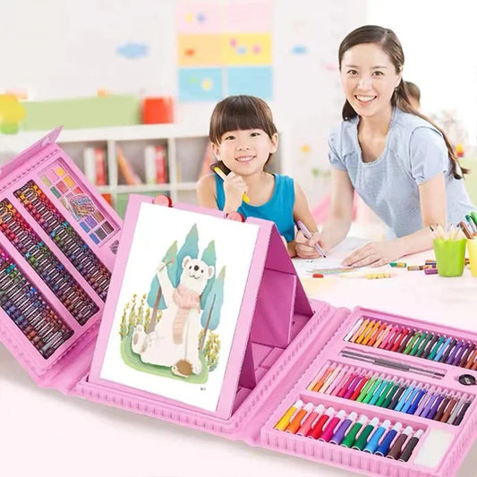 Deluxe 6 in 1 Creative Art Set