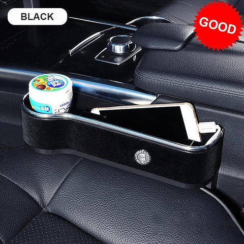 Car mounted slot box